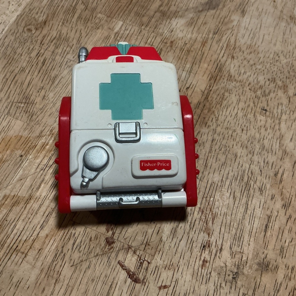 Perry Medic Backpack Rescue Heroes Mattel 1998 101624AST2